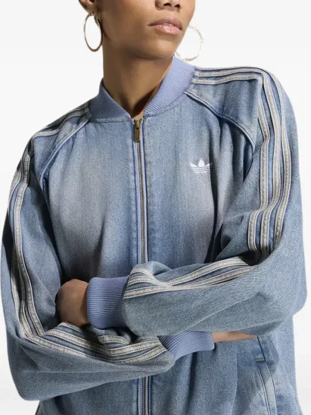 Geacă de blugi Adidas albastru