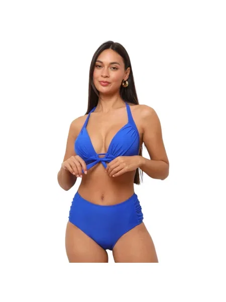 Costum de baie La Modeuse albastru