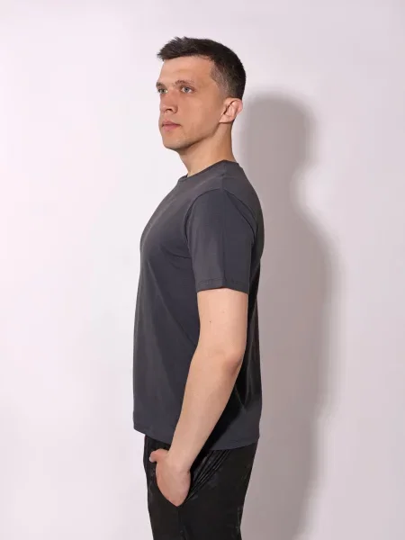 Футболка Lumo серая