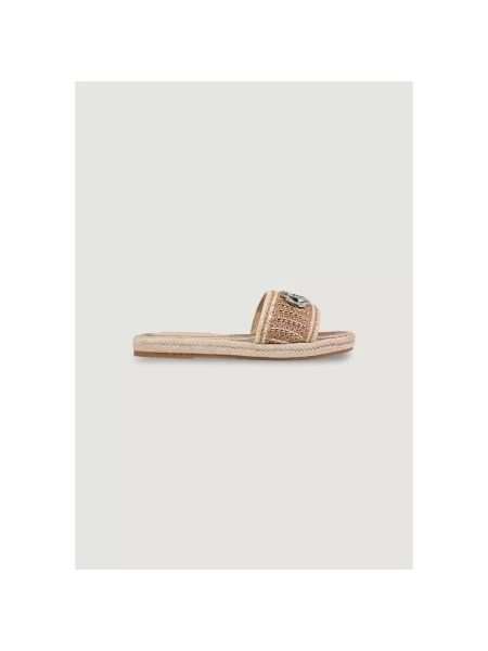 Pantofle Guess béžové