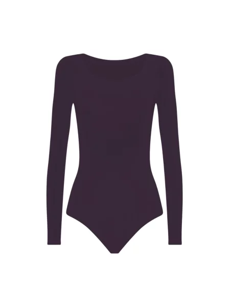 Koszulka Wolford fioletowa