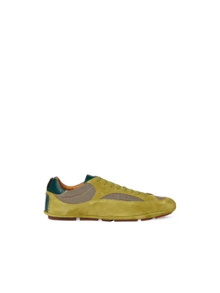 Sneakersy Paul Smith skórzane zielone