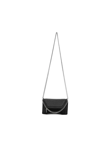 Torebka Stella Mccartney z cekinami czarna