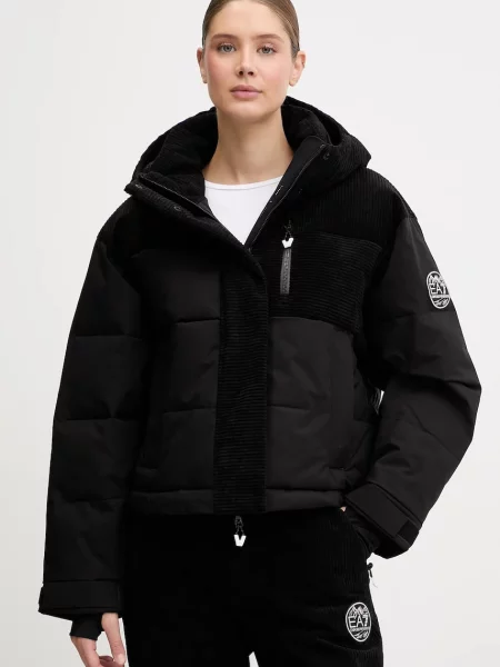 Emporio Armani geacă de schi negru