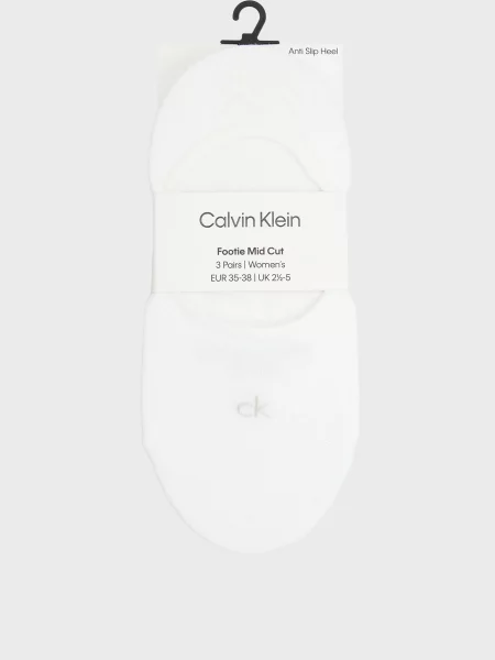 Шкарпетки Calvin Klein білі