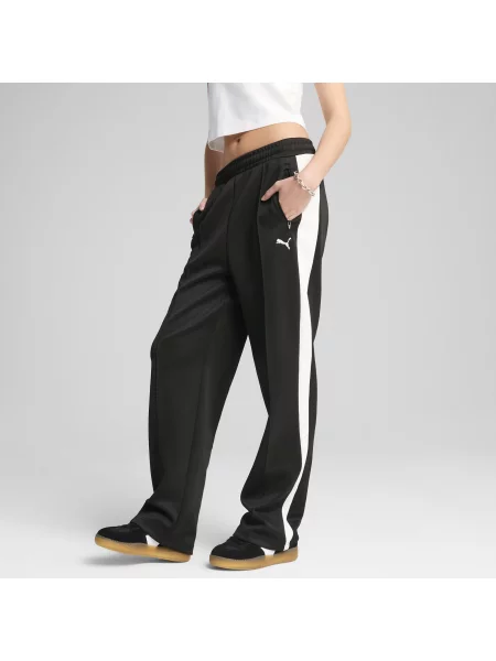 Proste spodnie dresowe T7 Always On czarne