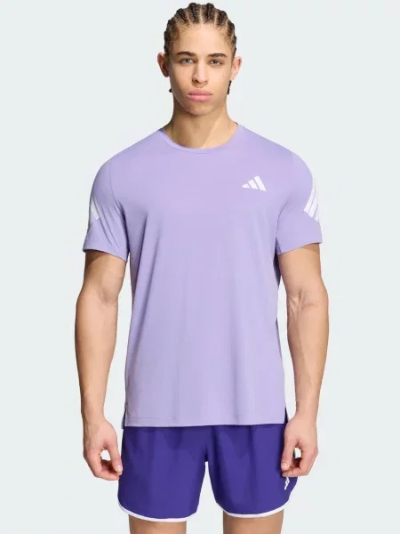 ADIDAS PERFORMANCE Funkčné tričko svetlofialová biela