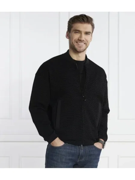 Emporio Armani Hanorac negru
