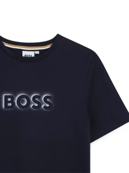 Koszulka dziecięca Bosswear niebieska