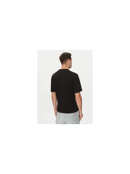 HUGO Majica Newromi Regular Fit črna