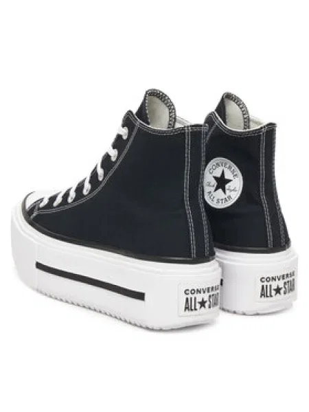 Converse Tornacipő Chuck Taylor All Star Lift Double Stack fehér