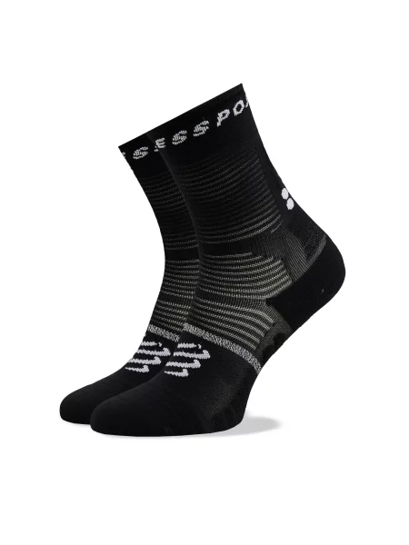 Compressport Čarape Pro Marathon Socks crna