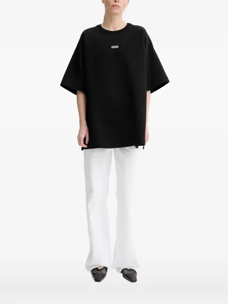 Tricou Gestuz scurt negru