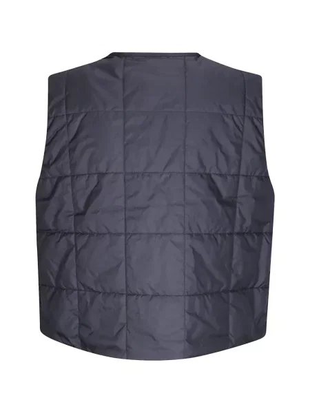 Matlasat vestă The North Face gri