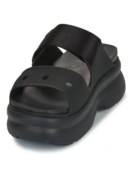 Pantofi Crocs cu bretele negru