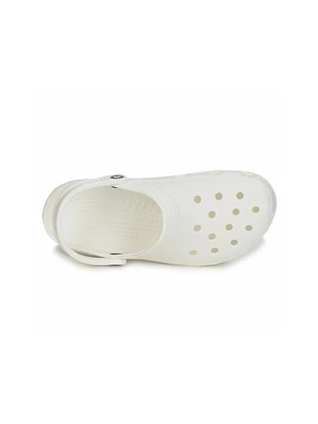 Pantofi Crocs clasici alb