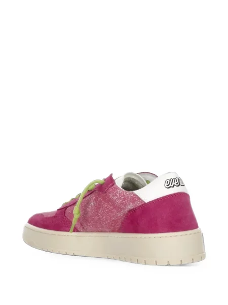 Sneakerși Evenu zdrențuiți roz