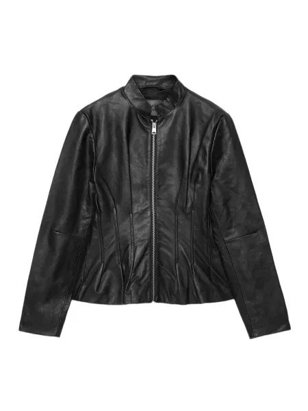 AllSaints Geacă de primăvară-toamnă negru