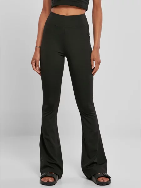 Legginsy Urban Classics z wysoką talią czarne