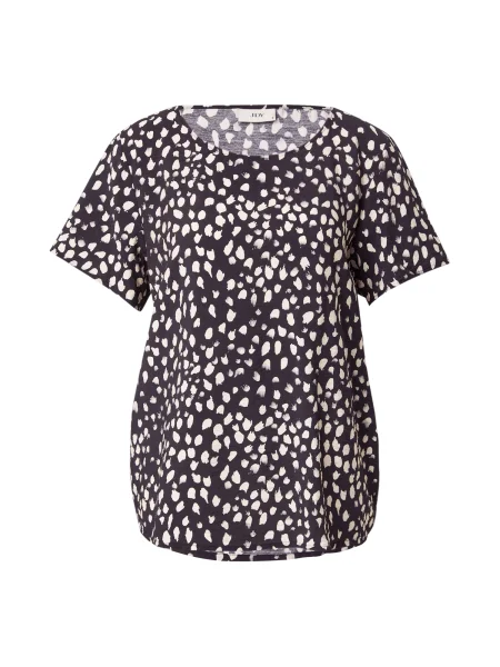 JDY Bluză JDYTROYA negru alb