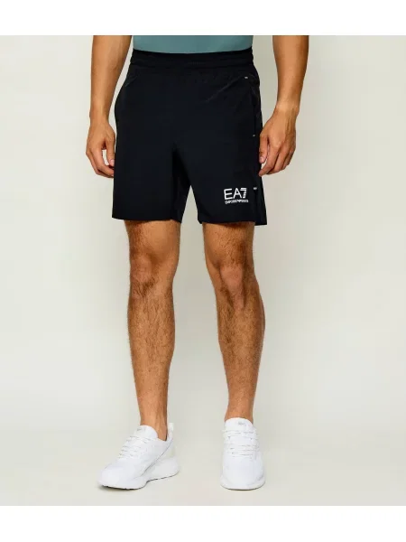 Pantaloni scurți negru