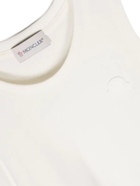 Sukienka dziecięca Moncler Enfant niebieska