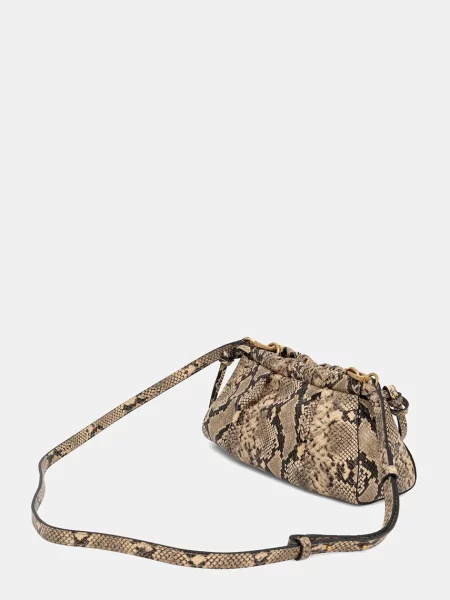 Tommy Hilfiger torebka crossbody skórzana brązowa