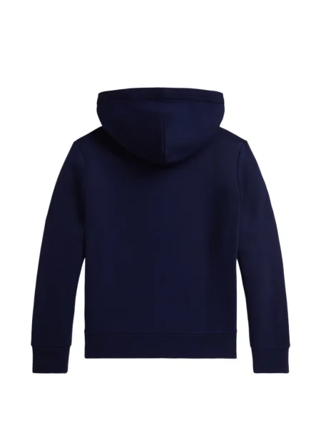 Bluza z kapturem dziecięca Polo Ralph Lauren niebieska