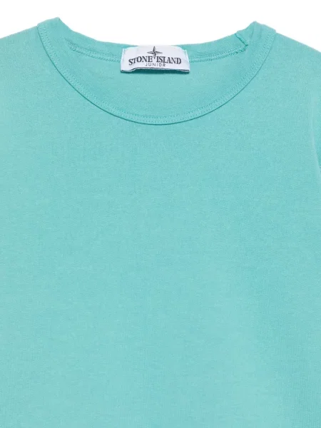 Bluza dziecięca Stone Island niebieska