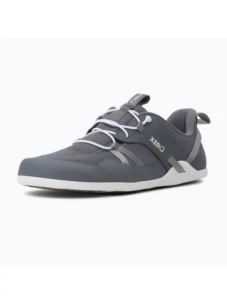 Férfi barefoot cipő Xero Shoes Prio Easy On steel gray. Méret: EU szürke