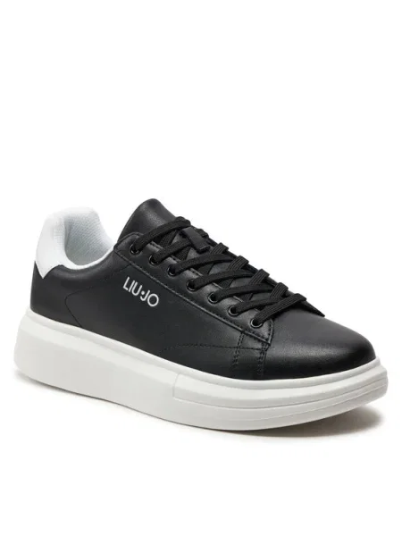 Liu Jo Sneakersy Big 01 čierna