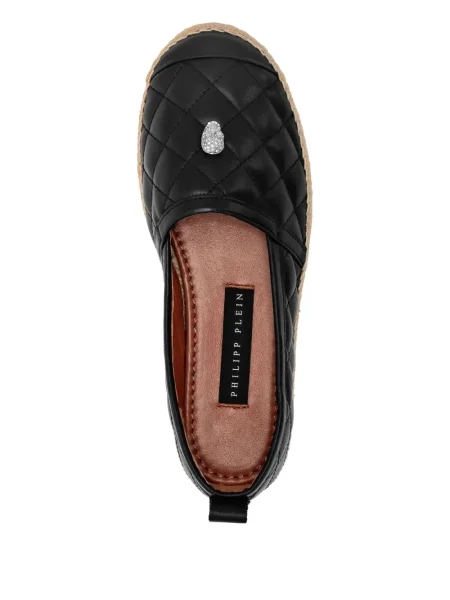 Espadrile Philipp Plein negru