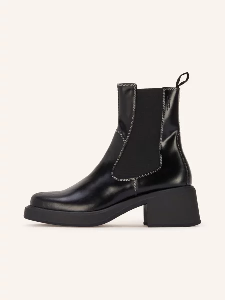 Vagabond Shoemakers Botki Dorah schwarz czarne