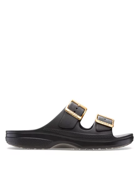 Klapki Crocs czarne