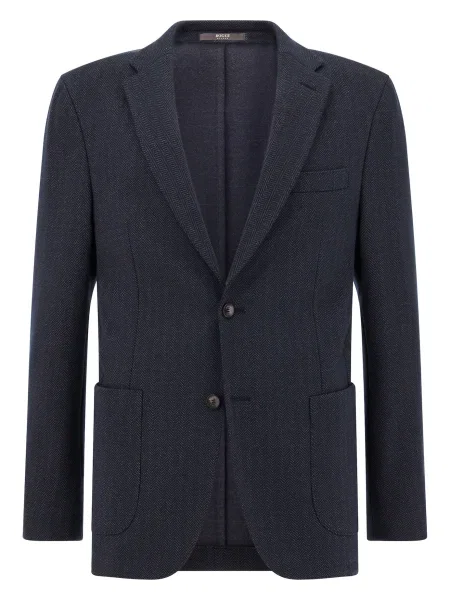 Boggi Milano Sako morsko plava