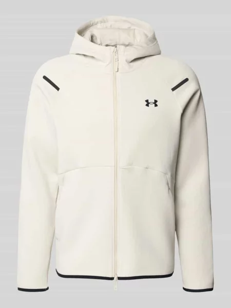 Kurtka o kroju regular fit z kapturem model ‘Unstoppable’ Under Armour biała