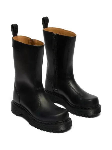 Кожаные ботильоны Dr. Martens