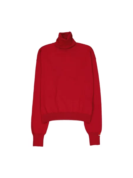 Golf golf Herno wełniany czerwony