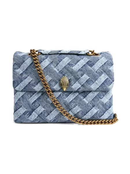 Torebka Kurt Geiger London niebieska