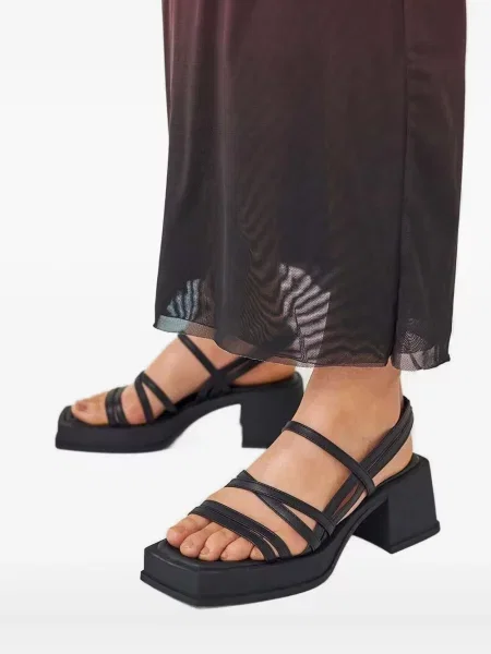 Sandale Vagabond cu platformă negru