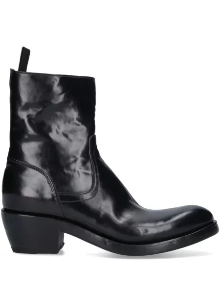 Botine Premiata din piele negru