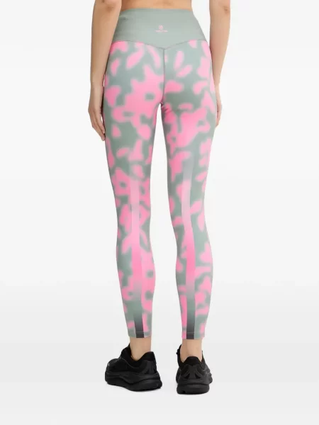Leggings Bogner Fire+ice cu imagine cu imprimeu abstract roz