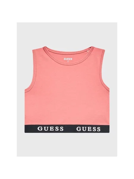 Guess Топ рожевий