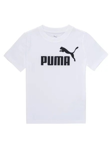 Tricou copii Puma alb