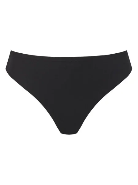 Calvin Klein Swimwear Bikinové nohavičky limetová čierna