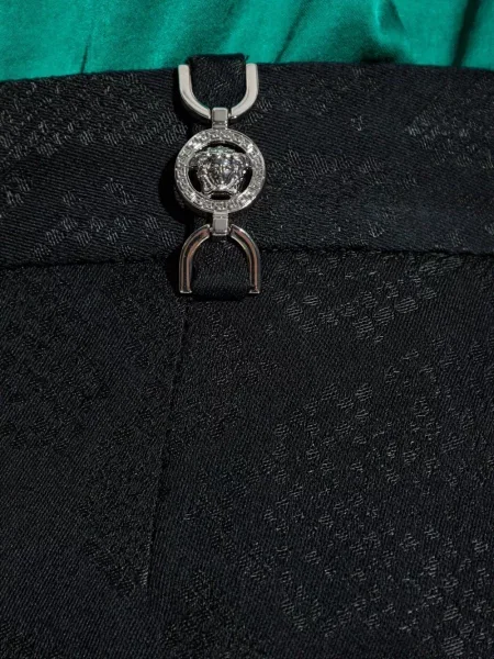 Pantaloni Versace negru