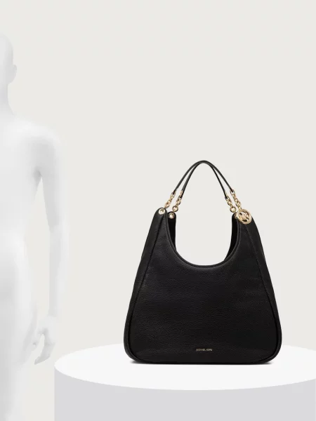 Кожаная сумка шоппер Michael Michael Kors