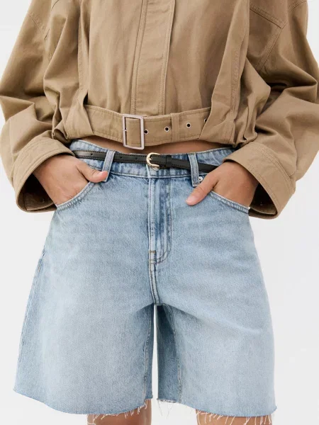 MANGO Jeans ANNE deschis albastru