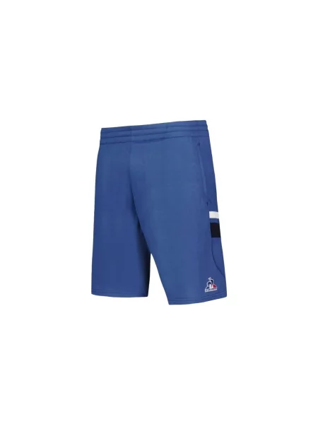 Hlače Le Coq Sportif plava