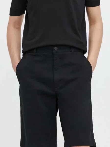 Hugo Blue pantaloni scurti barbati negru